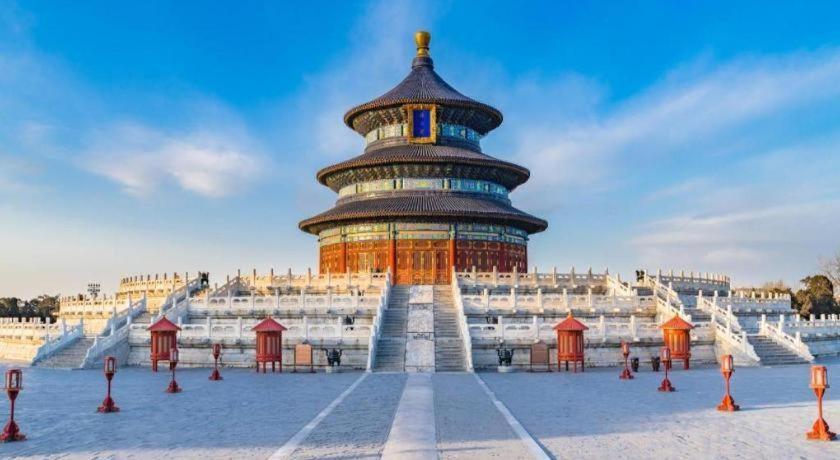 Shanshui Trends Temple Of Heaven Branch Hotel Pequim